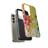 Rainbow Spring Showers - Impact Resistant Phone Case